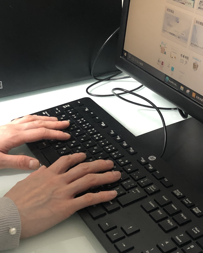 ブラインドタッチを2時間で習得可能?